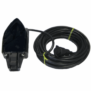 Sitex Transom Mount Dual Frequency Transducer with Speed and Temp for EC Series