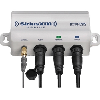 Raymarine SR200 Sirius/XM Kit with SRA50 Antenna 