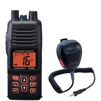 Standard Horizon HX400is Intrinsically Safe VHF with CMP460 Bundle