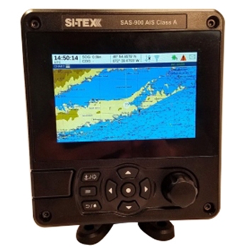 Si-Tex SAS-900 Class A AIS Transceiver and Display