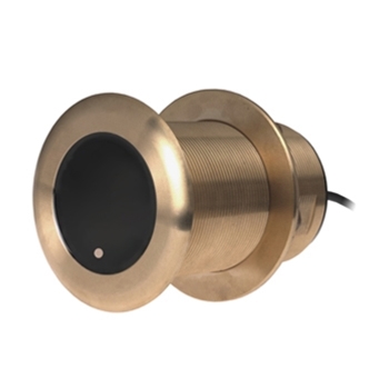 Si-Tex B75M 20 Bronze Low Profile CHIRP Transducer with Temp