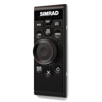Simrad OP50 Wired Remote - Portrait  