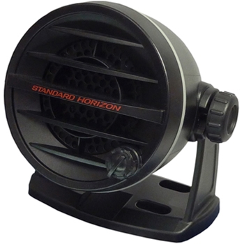 Standard Horizon MLS 410 External Speaker with Amplifier - Black