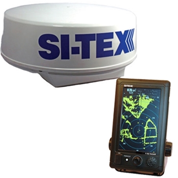 Si-Tex T-760 Compact Color Touch Screen 4kw Radar