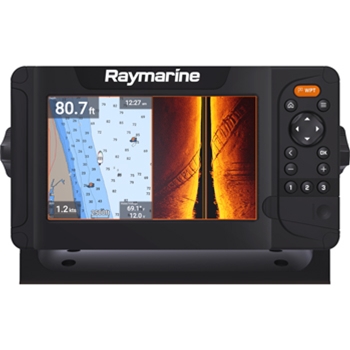 Raymarine Element 7HV with NAV+ Maps and HV100+ Transducer