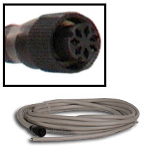 Furuno NMEA Cable, 1 x 7 Pin Connector, 5 Meters