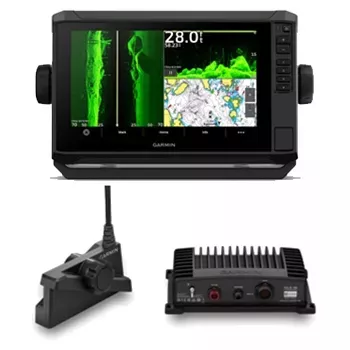 Garmin ECHOMAP UHD2 94sv GN+ and LiveScope Plus Bundle