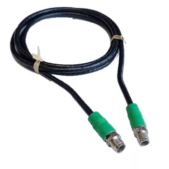 Navico 6ft Ethernet Extension Cable M12-M12