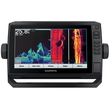 Garmin ECHOMAP UHD 93sv Touch-Screen Fish Finder/Chartplotter Combo with Garmin Navionics+ Mapping and GT54 Transducer Refurbished