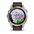 Garmin D2 Mach 1 Aviator Smartwatch with Brown Leather Band 