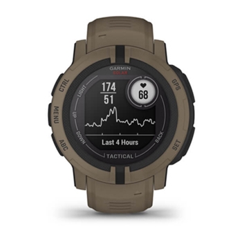 Garmin Instinct 2 Solar Coyote Tan- Tactical Edition