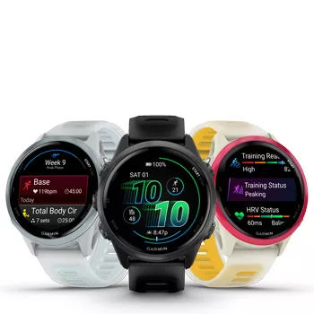 Garmin Forerunner 570 Advanced GPS Running Smartwatch, 42mm