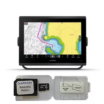 Garmin GPSMAP 1243 GN+ Navionics Vision+ Bundle