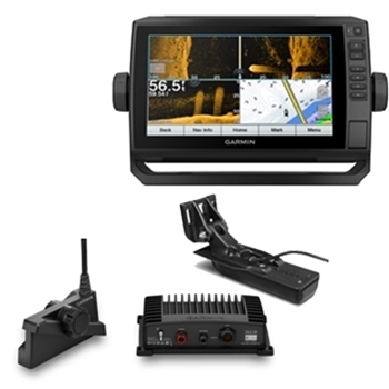 Garmin ECHOMAP UHD 93sv Livescope PLUS Bundle with GT54 Transducer