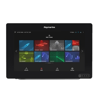 Raymarine AXIOM+ 9 with Nav+ Mapping
