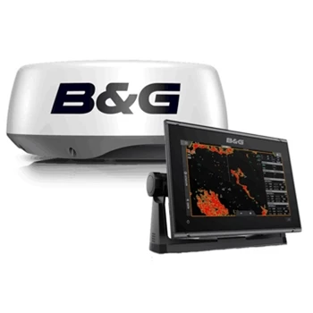 B&G Vulcan 9 with HALO20 Radar Bundle