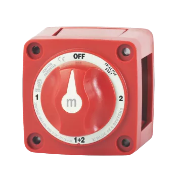 Blue Sea Battery Switch M-Series Selector  