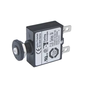 Blue Sea Circuit Breaker Push Button 5A   