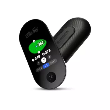 Blue Tees Golf Ringer GPS Black