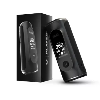 Blue Tees Golf Player+ GPS Speaker Black