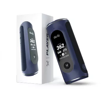 Blue Tees Golf Player+ GPS Speaker Navy 