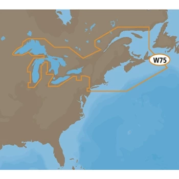 C-MAP MAX Wide NA-M026 Great Lakes