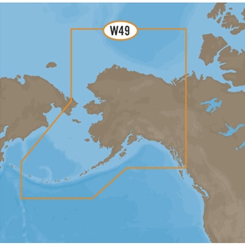 C-MAP MAX Wide NA-M028 Alaska