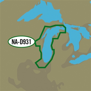 C-MAP 4D Local Chart - Lake Michigan