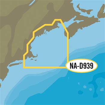 C-MAP 4D Local Chart - Passamaquoddy Bay to Block Island