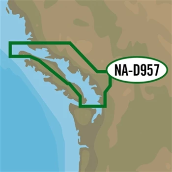 C-MAP 4D Local Chart - San Juan Islands to Nigei Island