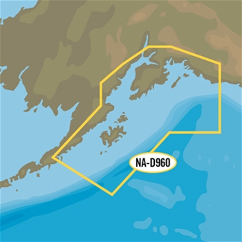 C-MAP 4D Local Chart - Prince William Sound, Cook Inlet and Kodiak Island