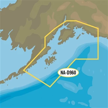 C-MAP 4D Local Chart - Prince William Sound, Cook Inlet and Kodiak Island