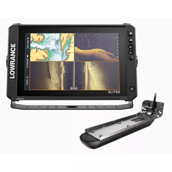 Lowrance Elite FS 12 with 3-1 Active Imaging Transducer