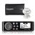 Fusion RA 70NSX Stereo Sirius XM Bundle
