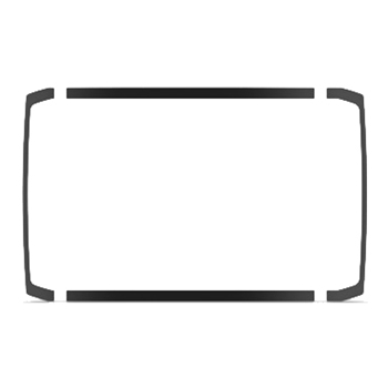 Garmin Flush Mount Kit for echoMAP Plus/UHD 9xsv