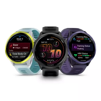 Garmin Forerunner 570 Advanced GPS Running Smartwatch, 47mm