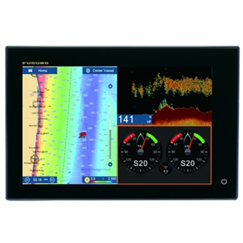 Furuno NavNet TZtouch2 12 Combination Chartplotter Fishfinder