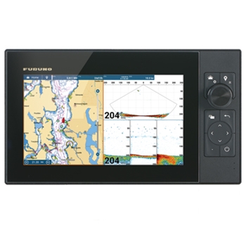 Furuno TZTouch3 9" Chartplotter Fishfinder