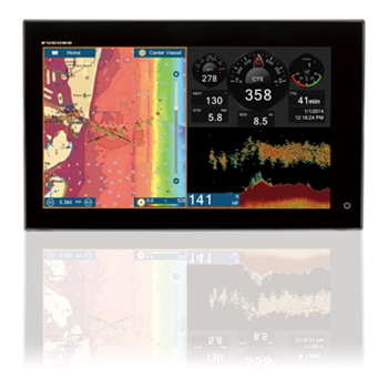 Furuno TZtouch2 15 Combination Chartplotter Fishfinder