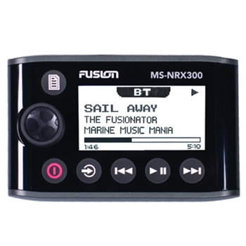 Fusion MS-NRX300 Wired Remote with NMEA2000