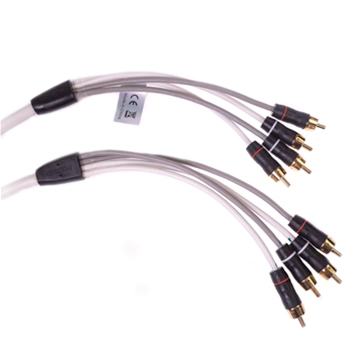 Fusion Premium 4 Way RCA Cables