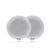 Fusion SG-FL652W 6.5" Signature 3 Classic White Speakers
