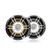 Fusion SG-FL652SPC 6.5" Signature 3 Sport Chrome Speakers with LED Lighting