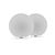 Fusion 8.8" Signature 3i Classic White Speakers