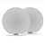 Fusion 6.5"  Signature 3i Classic White Speakers