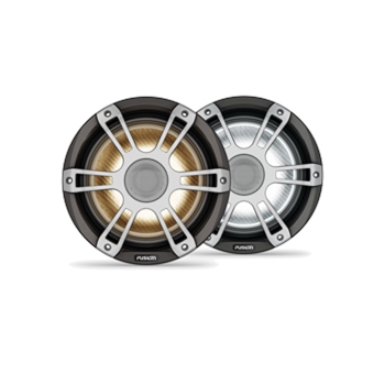 Fusion 8.8" Signature 3i LED Sport Gray Speakers