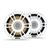 Fusion 6.5"  Signature 3i LED Sport White Speakers