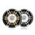 Fusion SG-FL772SPC 7.7" Signature 3 Sport Chrome Speakers with  LED Lighting