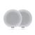 Fusion SG-FL772W 7.7" Signature 3 Classic White Speakers