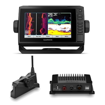 Garmin ECHOMAP UHD 94sv and LiveScope PLUS Bundle